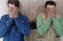 سارقان حرفه‌ای با ۶۱ فقره سرقت  ویک کیلوگرم طلا در تبریز دستگیر شدند