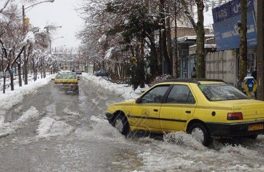 برف خیال رانندگان  تاکسی تبریز را برای افزایش کرایه راحت کرد