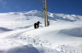 بارش برف و کولاک  موجب قطعی برق ۷۰ روستای چاراویماق شد