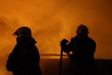 راسته کفاشان بازار حرمخانه تبریز دچار آتش سوزی شد