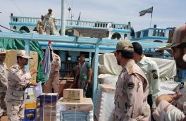 ۳۸۰ میلیارد ریال کالای قاچاق در استان بوشهر کشف شد