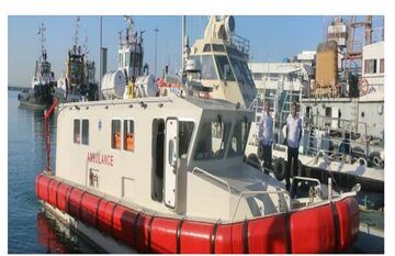 سه فروند آمبولانس دریایی پیشرفته به ناوگان فوریت‌های پزشکی هرمزگان پیوست