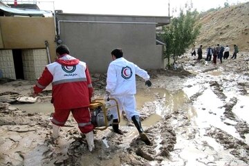 یکهزار و ۶۴۶ سیلزده در روستاهای لرستان امدادرسانی شدند