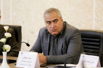 عضو اتاق اصفهان، رئیس هیئت‌مدیره فراکسیون کشاورزی اتاق‌ ایران شد