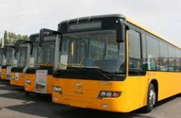 خرید ۱۰۰ اتوبوس شهری یورو ۴ برای شهر اصفهان