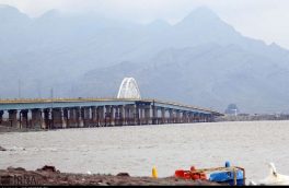 افزایش تراز دریاچه ارومیه  با افزایش ۶۱ سانتی متری به ۱۲۷۲ متر
