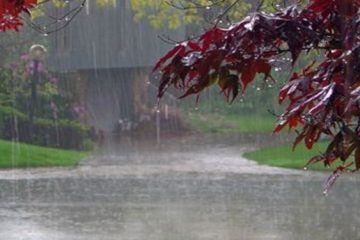 بارش شدید باران در آذربایجان‌شرقی از روز سه شنبه آغاز می شود