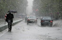 از روز سه شنبه بارش برف و باران آذربایجان شرقی را فرا می‌گیرد