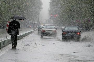 از روز سه شنبه بارش برف و باران آذربایجان شرقی را فرا می‌گیرد