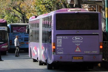 ۲۰ دستگاه اتوبوس‌ متوقفی به ناوگان حمل و مقل عمومی تبریز بازمی گردد