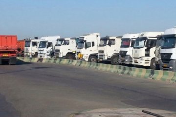 پارکینگ کامیون‌های کشنده در شهر یامچی افتتاح شد