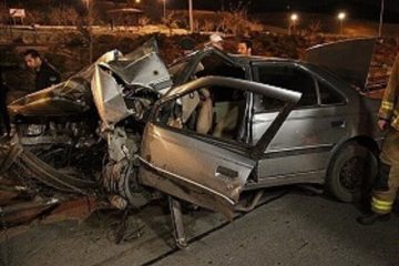 حادثه رانندگی در جاده فرعی میانه – خلخال سه کشته به جا گذاشت
