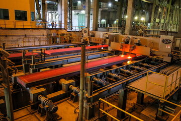 عملکرد ۱۱ ماهه ثبت شد؛ تولید ۱۸.۵ میلیون تن شمش فولادی