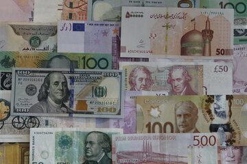 نرخ یورو، پوند و ۲۸ ارز دیگر افزایش یافت