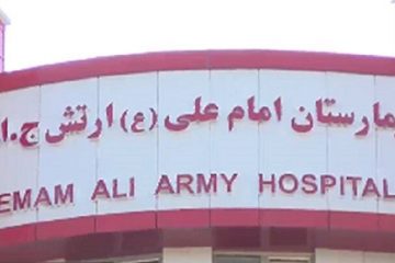 بیمارستان ارتش در تبریز لباس‌های ایزوله طراحی و تولید می‌کند