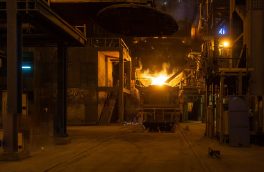 تولید فولاد چهارمحال و بختیاری ۳۰ درصد افزایش یافت