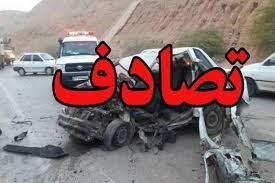 واژگونی خودرو جک در جاده اسدآباد به همدان تلفات نداشت