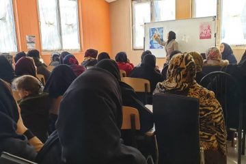 کارگاه آموزشی آگاه سازی بانوان با علایم بیماری کرونا در تبریز  برگزار شد