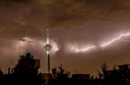 وقوع “توفان”در تهران  تکذیب شد