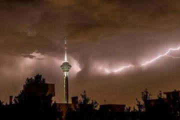 وقوع “توفان”در تهران  تکذیب شد
