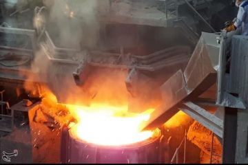 رکوردهای ذوب آهن اصفهان در تولید ، فروش و صادرات درسال ۱۳۹۸