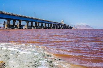 تراز دریاچه ارومیه نیم‌متر بالاتر از سال گذشته