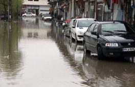 هشدار سطح نارنجی سازمان هواشناسی در پنج استان کشور