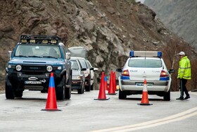 مسدود بودن راه روستاهای ییلاقی و کوهستانی شهرستان تفت تا اطلاع ثانوی