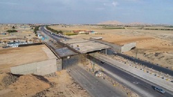 وضعیت سه پروژه بزرگ حلقه چهارم حفاظتی شهر اصفهان  