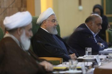 افتتاح و آغاز عملیات ۱۳ پروژه عمرانی کرمانشاه با حضور رییس جمهوری