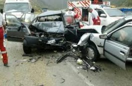 آمار تصادفات و فوتی های رانندگی در استان یزد بسیار تکان دهنده است