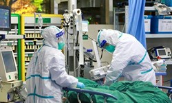 بستری شدن ۲بیمار حاد تنفسی در بیمارستان شهید بهشتی کاشان