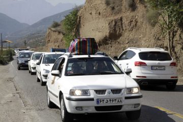 ترافیک جاده هراز سنگین و باقی جاده‌های شمالی روان است