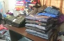 تهیه و اهدا ۲۰۰ دست لباس نو برای ۲۰۰ کودک در مناطق کم برخوردار کاشان