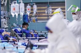 بستری شدن ۱۰ نفر بیمار حاد تنفسی در بیمارستان شهید بهشتی کاشان