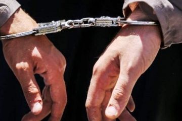 دستگیری سارق محتویات داخل خودرو با ۵۸ فقره سرقت در کاشان