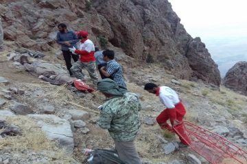 امدادرسانی نجاتگران هلال احمر استان اصفهان به ۱۰۴ حادثه دیده
