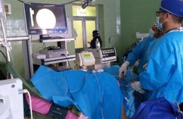 راه اندازی دستگاه آرتروسکوپی در بیمارستان شهید بهشتی کاشان