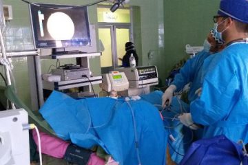 راه اندازی دستگاه آرتروسکوپی در بیمارستان شهید بهشتی کاشان