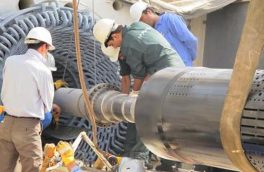 تعمیرات اساسی ژنراتور برق شماره ۲ شرکت پالایش نفت اصفهان
