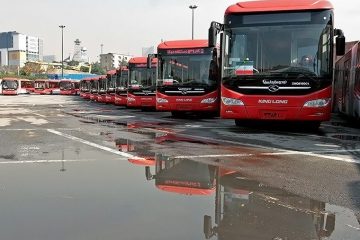 امروز  استفاده از تمام اتوبوس های درون شهری لنجان رایگان است