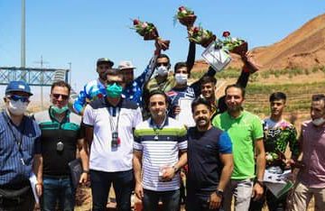نفرات برتر مسابقات دوچرخه سواری دانهیل جام تبریز مشخص شدند
