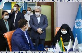 انعقاد تفاهم نامه راه اندازی سرای نوآوری سلامت دانشگاه علوم پزشکی و اتاق بازرگانی اصفهان