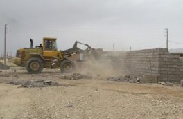  رفع تصرف ۲۲۵ هزار مترمربع از اراضی ملی در ایلام