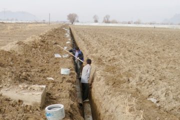 تامین پایدار آب شرب ۹۰ روستای شهرستان سمیرم