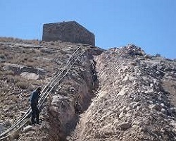 آبرسانی پایدار آب شرب به روستای باغ ملک و مجتمع ۱۴ روستایی فخر آباد در استان اصفهان