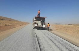 عملیات سیلکت محور روستایی کته شور شهرستان لنجان در خط پایان