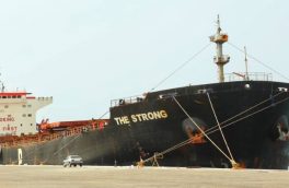 نخستین کشتی حامل آبزیان از بندرچابهار راهی تایلند شد