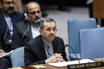 رد قطعنامه پیشنهادی برای تمدید تسلیحاتی ایران  انزوای آمریکا در عرصه بین‌الملل است