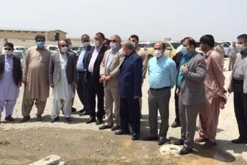 اعضای کمیسیون عمران از بازارچه مرزی جالق بازدید کردند